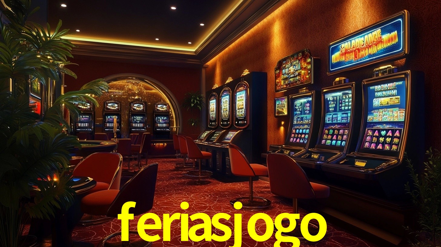 feriasjogo App Interface